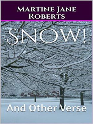 cover image of SNOW! and other Verse